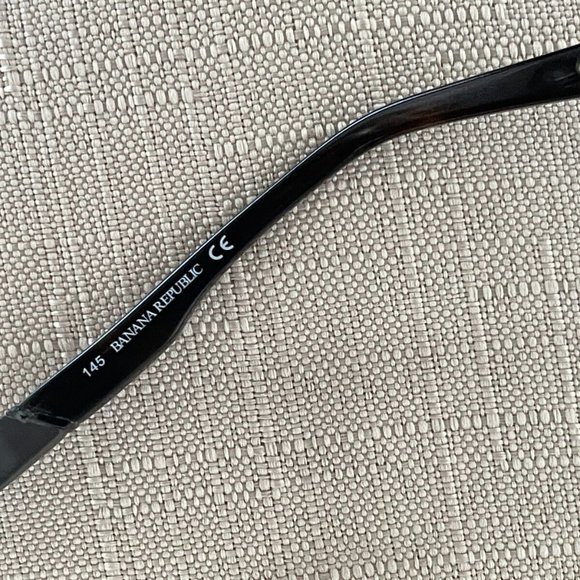 Banana Republic Men Eyeglasses Dark Brown Glasses 54[]17 145 Glasses Frame - Picture 7 of 8